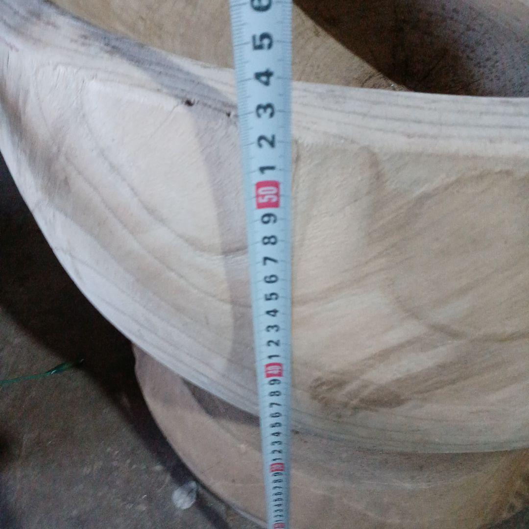 木製 調理用臼・杵 直径58cm