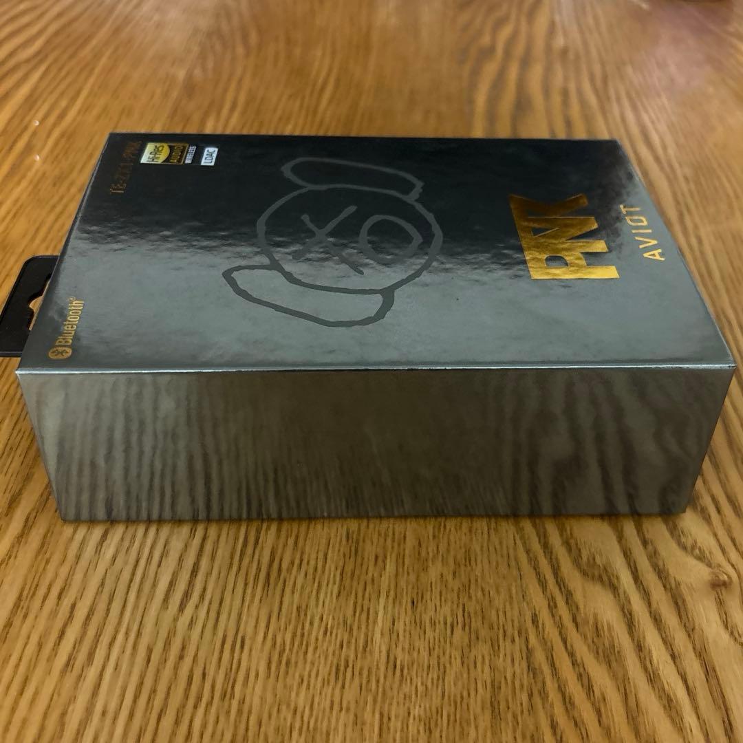 美品 ピアホン7 TE-ZX1-PNK ワイヤレスイヤホン