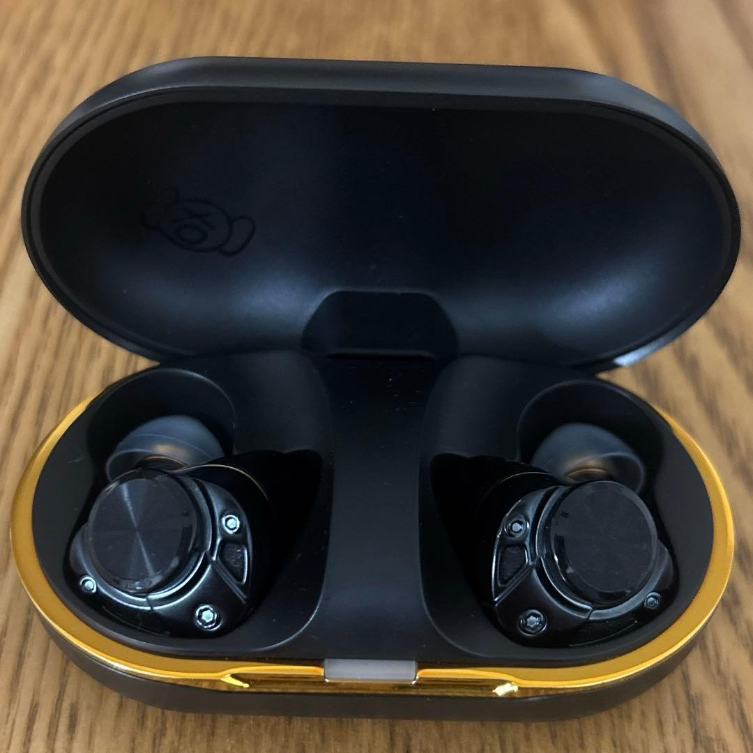 美品 ピアホン7 TE-ZX1-PNK ワイヤレスイヤホン