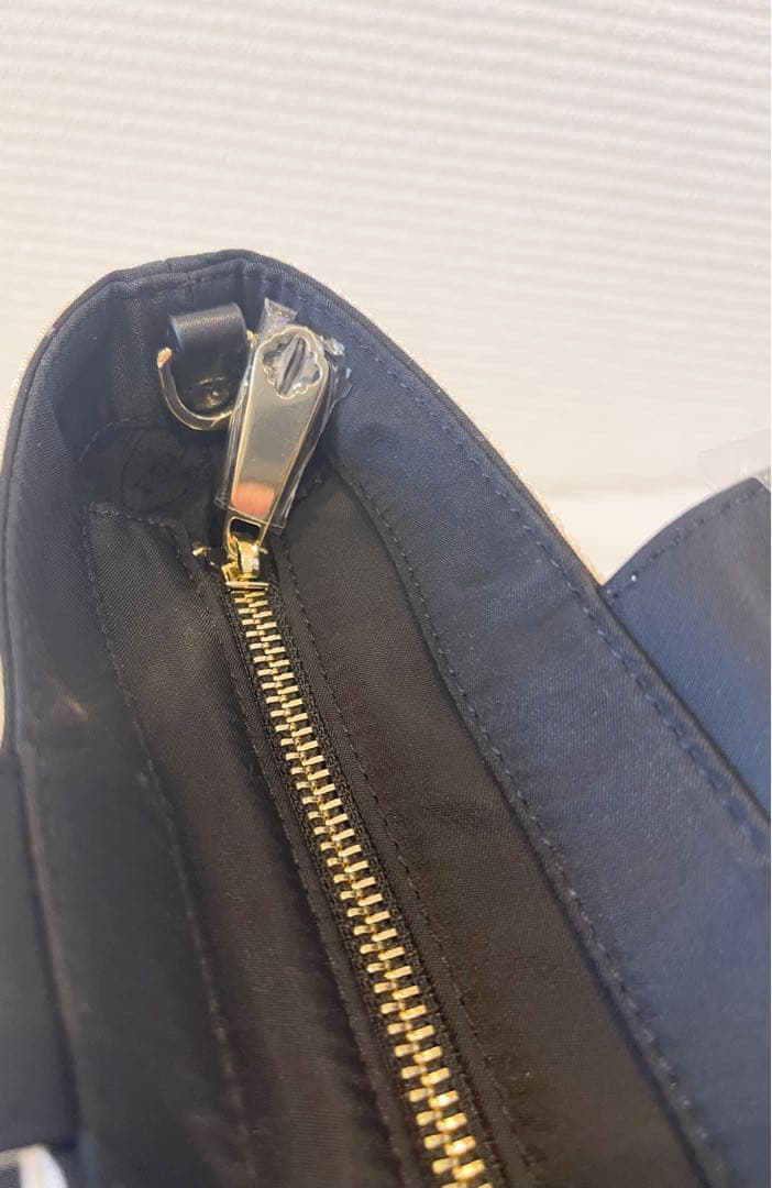 ●新品TOCCA BICOLOR RIBBON TOTE トートバッグ