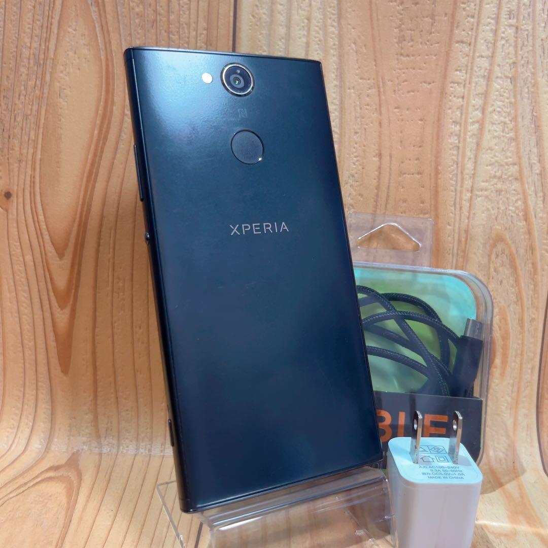 Softbank 本体 Xperia XA2 32 GB 478G ブラック