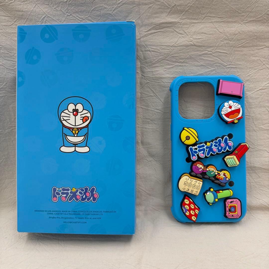 超美品 ドラえもん DoraemonケースティファイiPhone15proケース