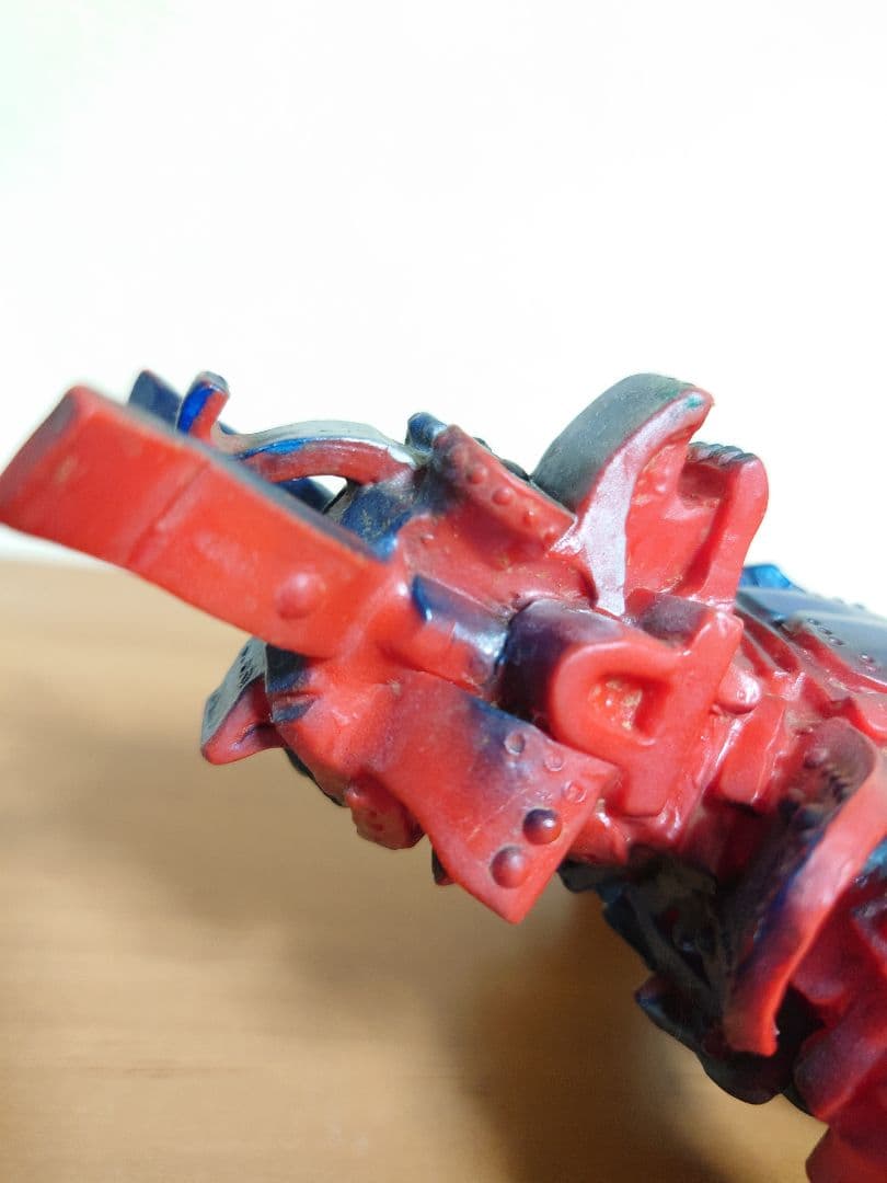 【当時もの】マルサン　ソフビ　ガルバン　キャプテンウルトラ