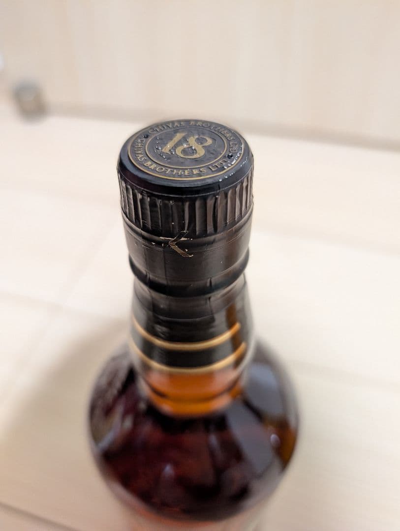 CHIVAS REGAL 18年 & 12年 セット（古酒）