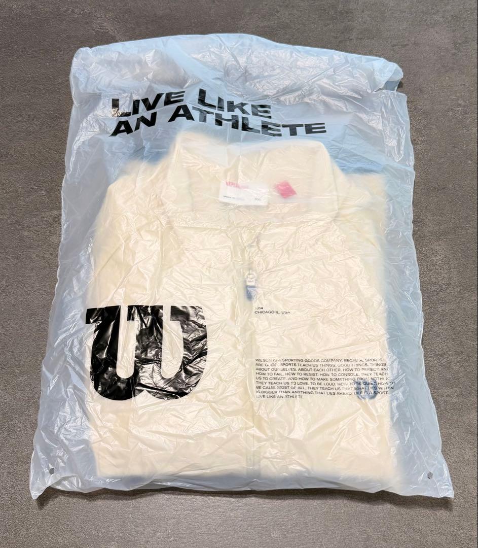 Wilson ロブパデッド ベスト シードパール XL テニス