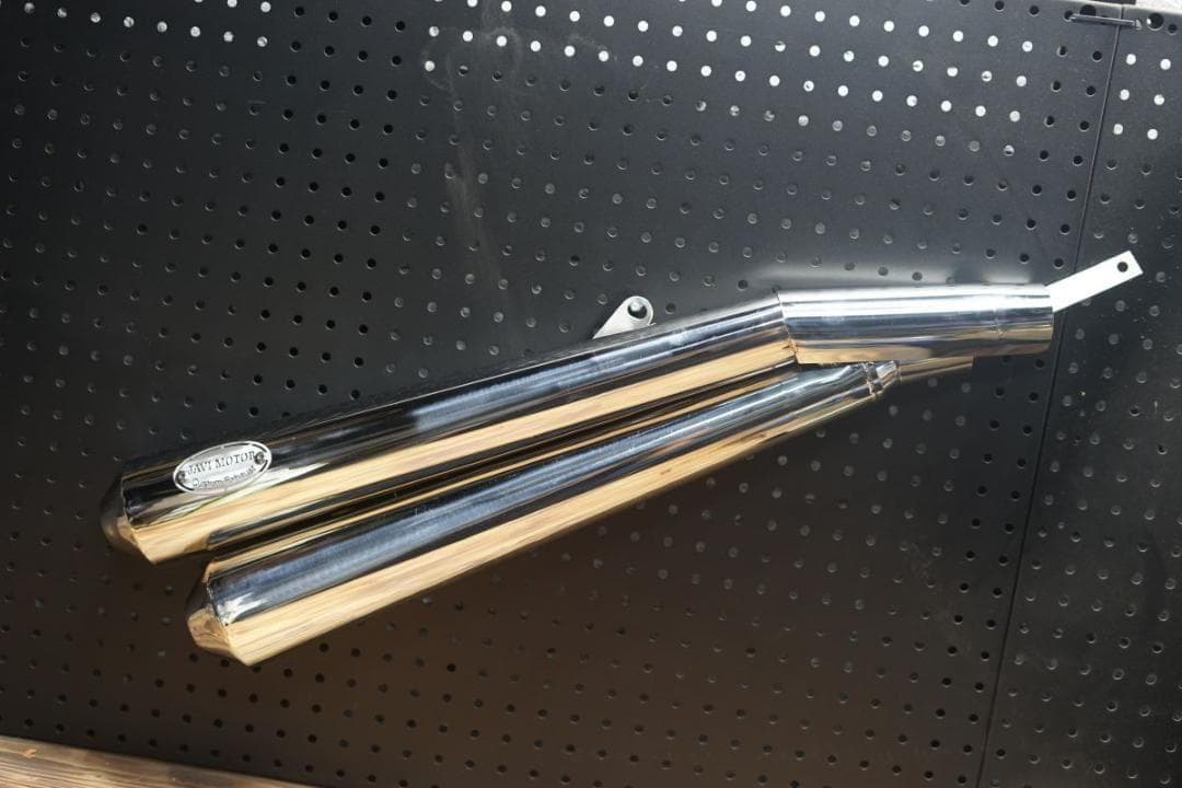 GB350 Javimotor ２本出し　スリップオンタイプ