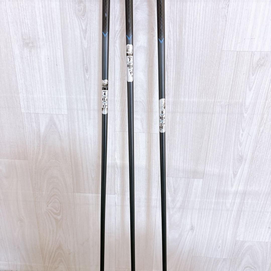 キャロウェイ レガシー レディース フェアウェイウッド 3本セット 右 A