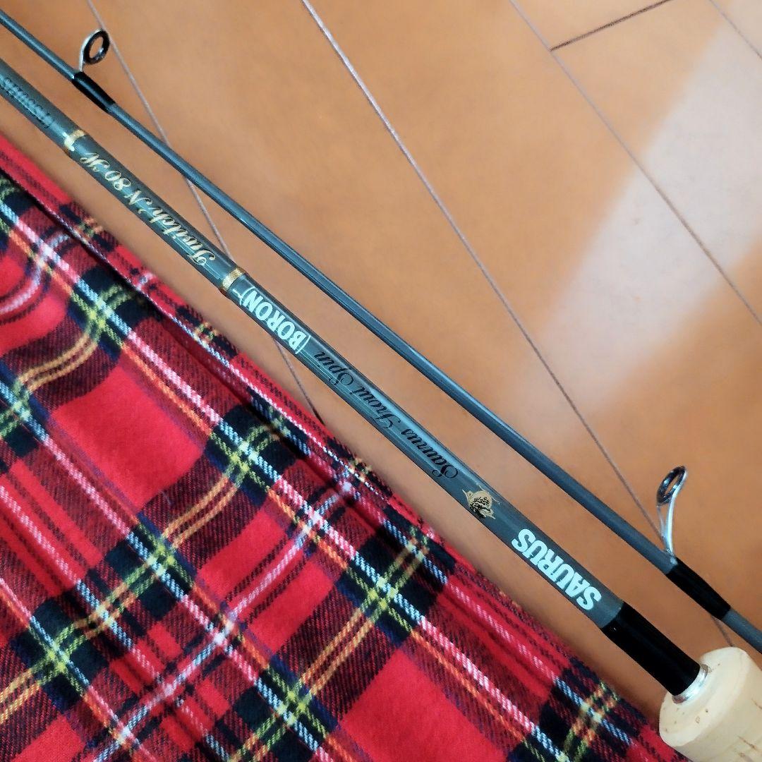 ザウルス トレイン トラウトスピン ボロン　トゥイッチン80H