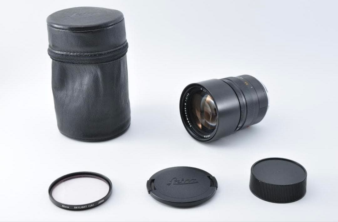 Leica ライカ SUMMICRON-M 90mm F2 E55 #1011
