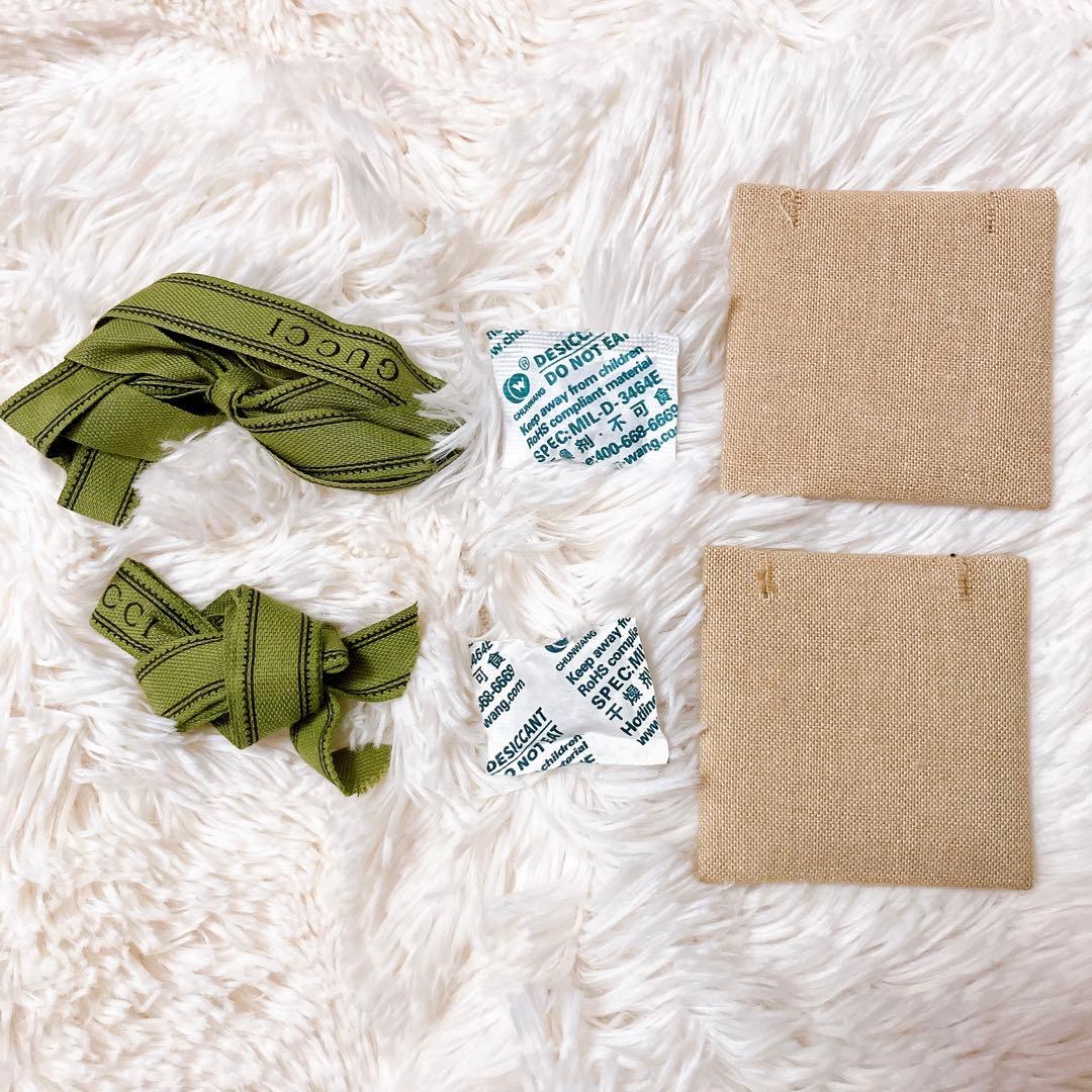 グッチ GUCCI アクセサリー入れ ケース 保存袋 空箱 16個セット