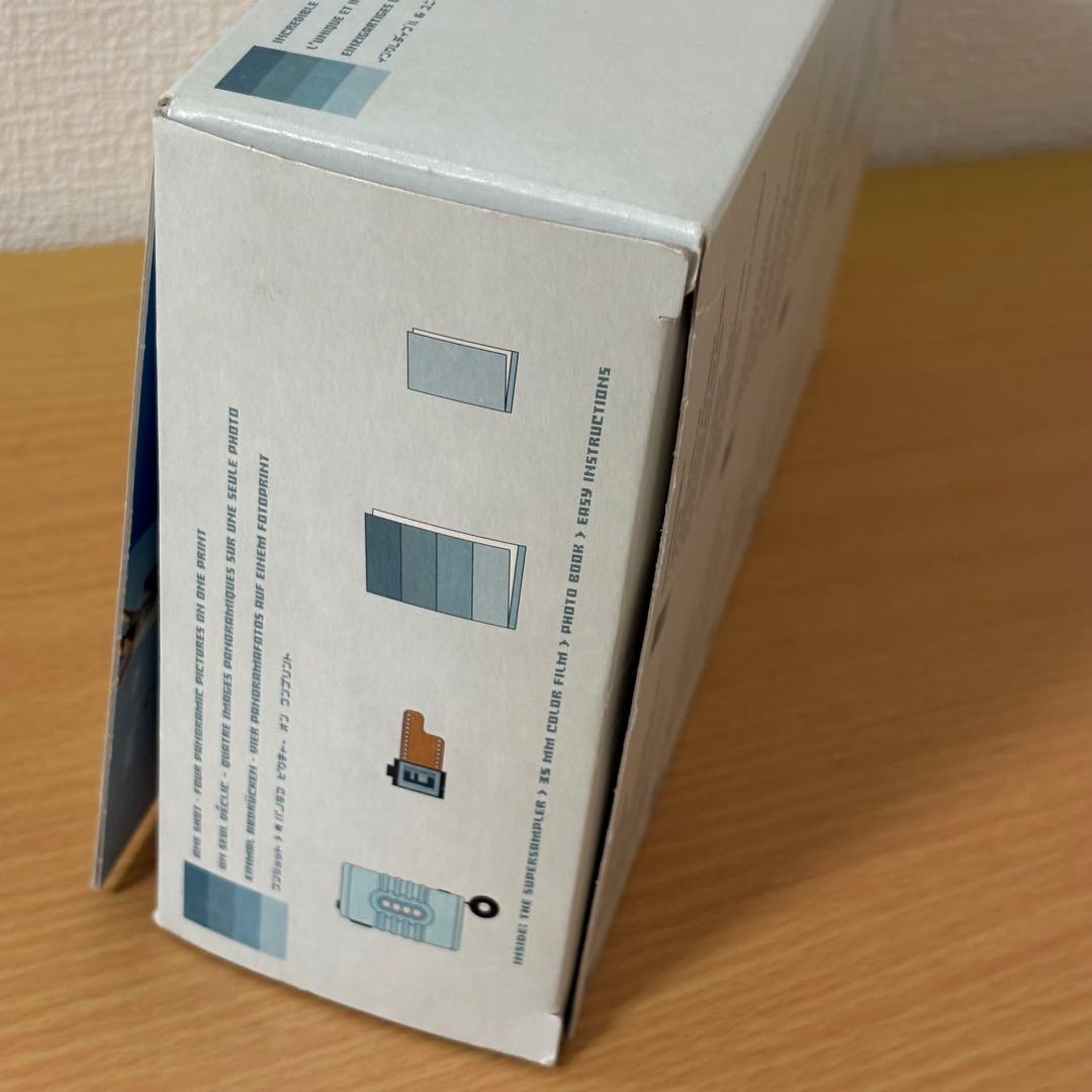 Lomography Supersampler スーパーサンプラー トイカメラ