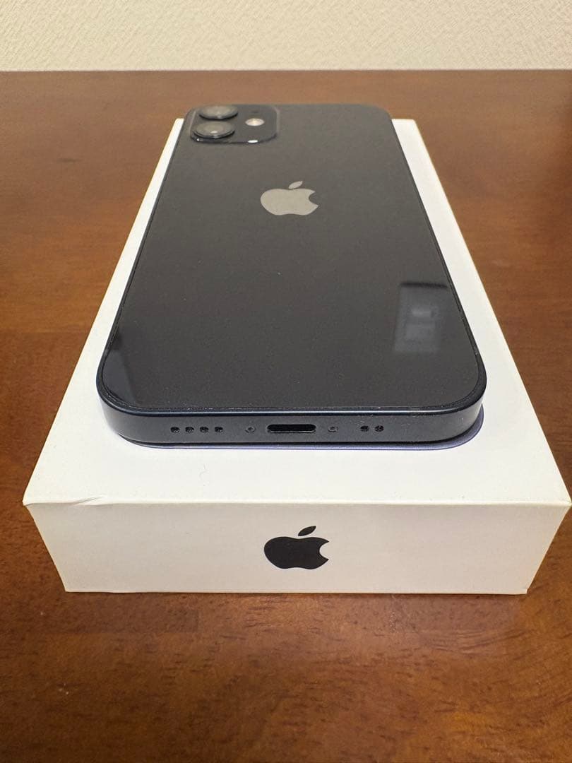 iPhone 12mini 128GB ブラック バッテリー 94%