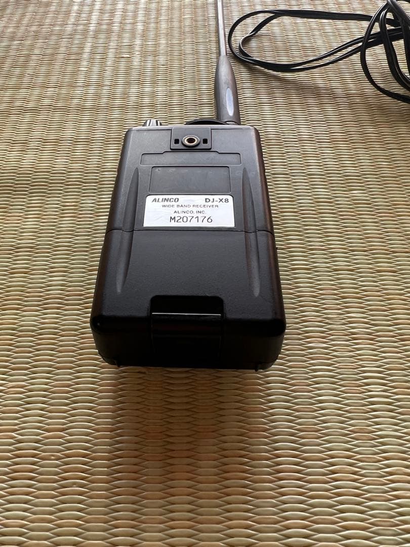 アルインコ　ワイドバンドレシーバー　DJ-X8
