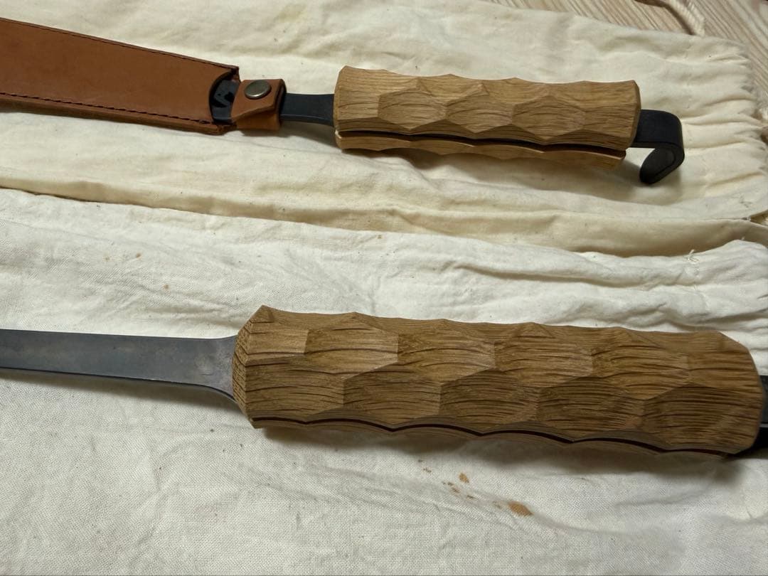 新品未使用！アシモクラフツ asimocrafts ツキサシ クシザシ2本セット