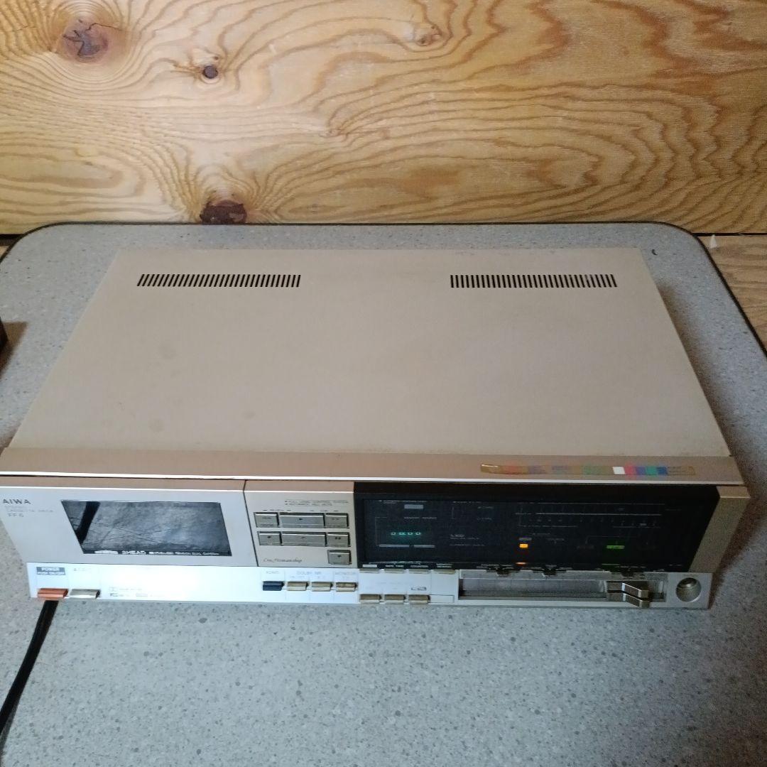 AIWA AD-FF60 アイワ　ステレオカセットデッキ　ジャンク　L2-6