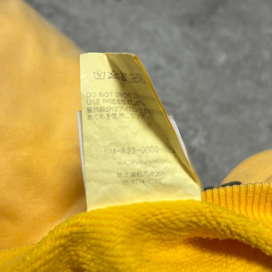 トップス SAINT MICHAEL CRW N SWT COW Yellow XL