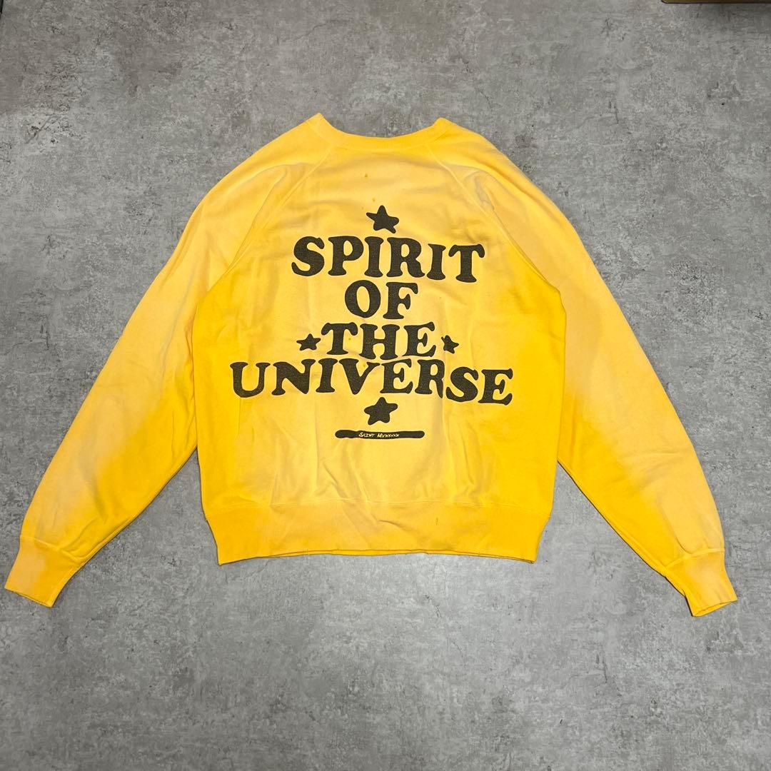 トップス SAINT MICHAEL CRW N SWT COW Yellow XL