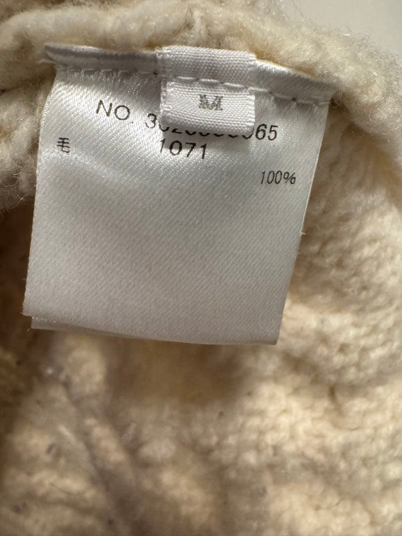 ケーブルニットセーター 100%ウール　ロンハーマンRon Herman