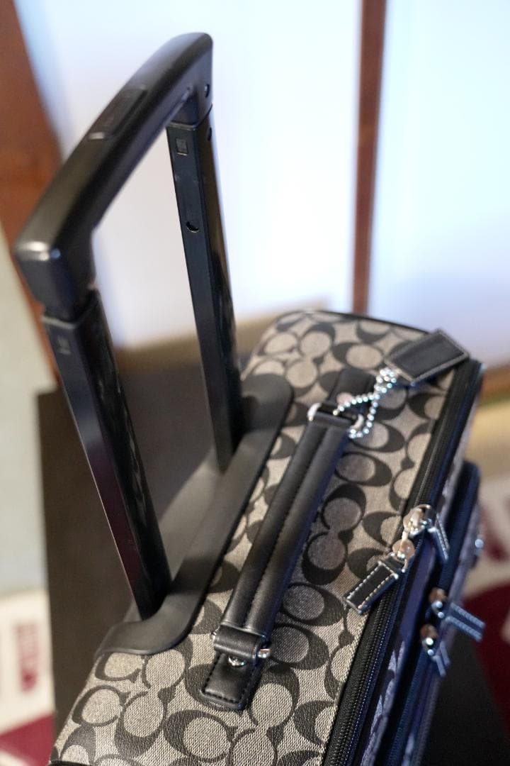 COACH　スーツケース