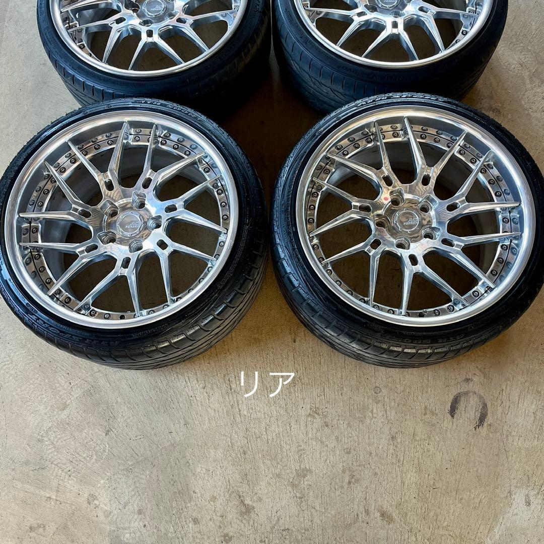 鍛造 2ピース  PCD120 19インチ オリジナルオーダーホイール