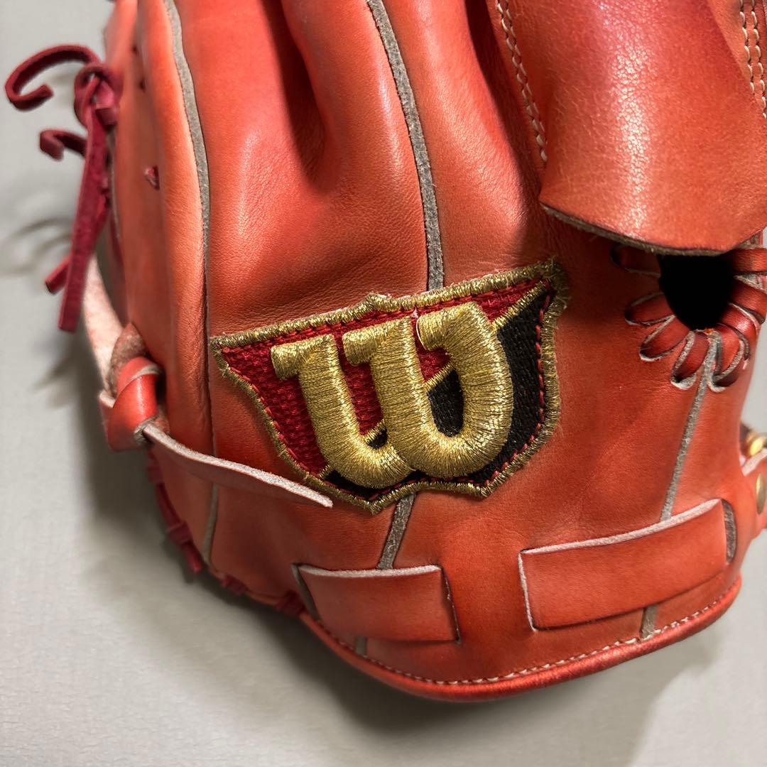 ウィルソン　硬式投手用グローブ