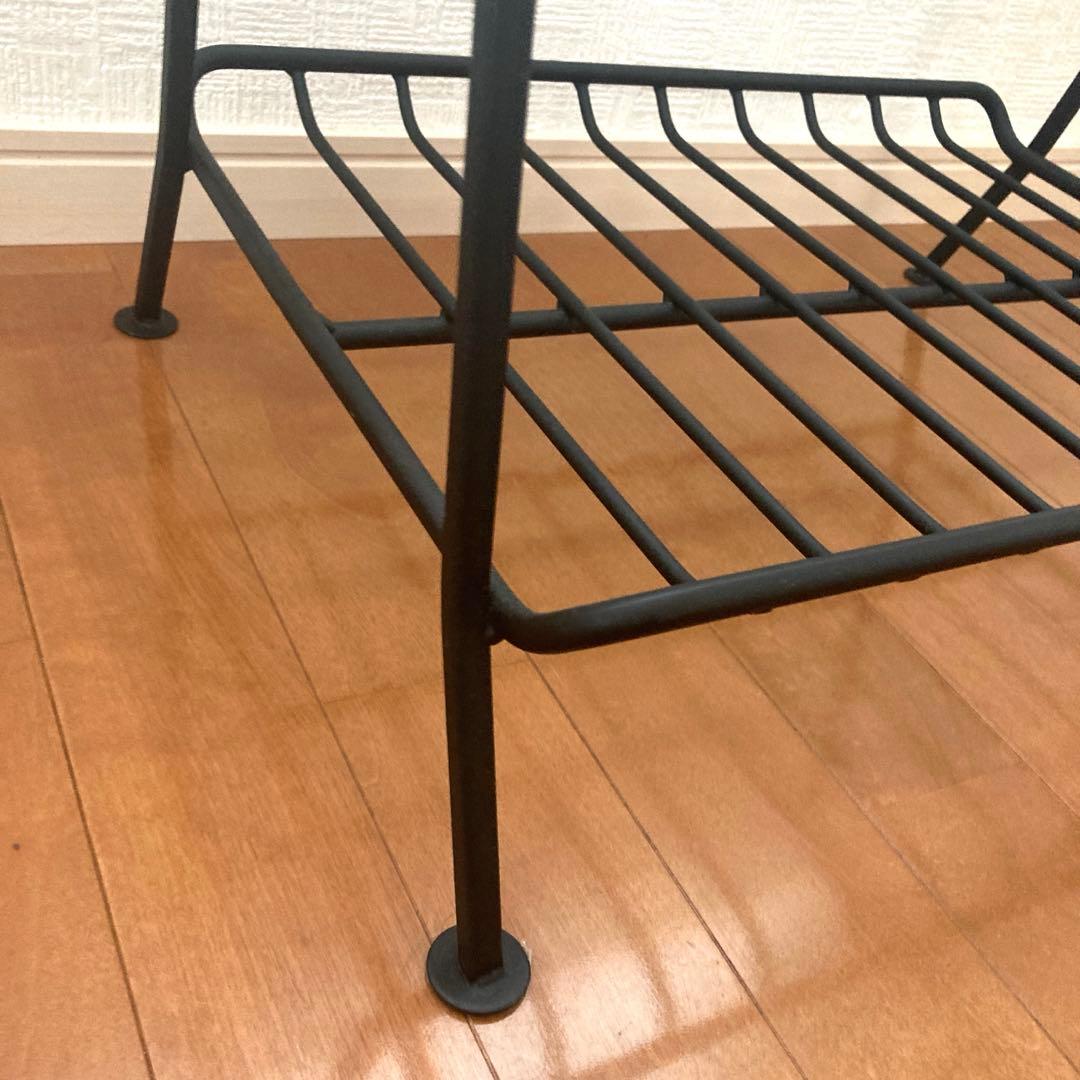 unico STELLA アイアンサイドテーブル