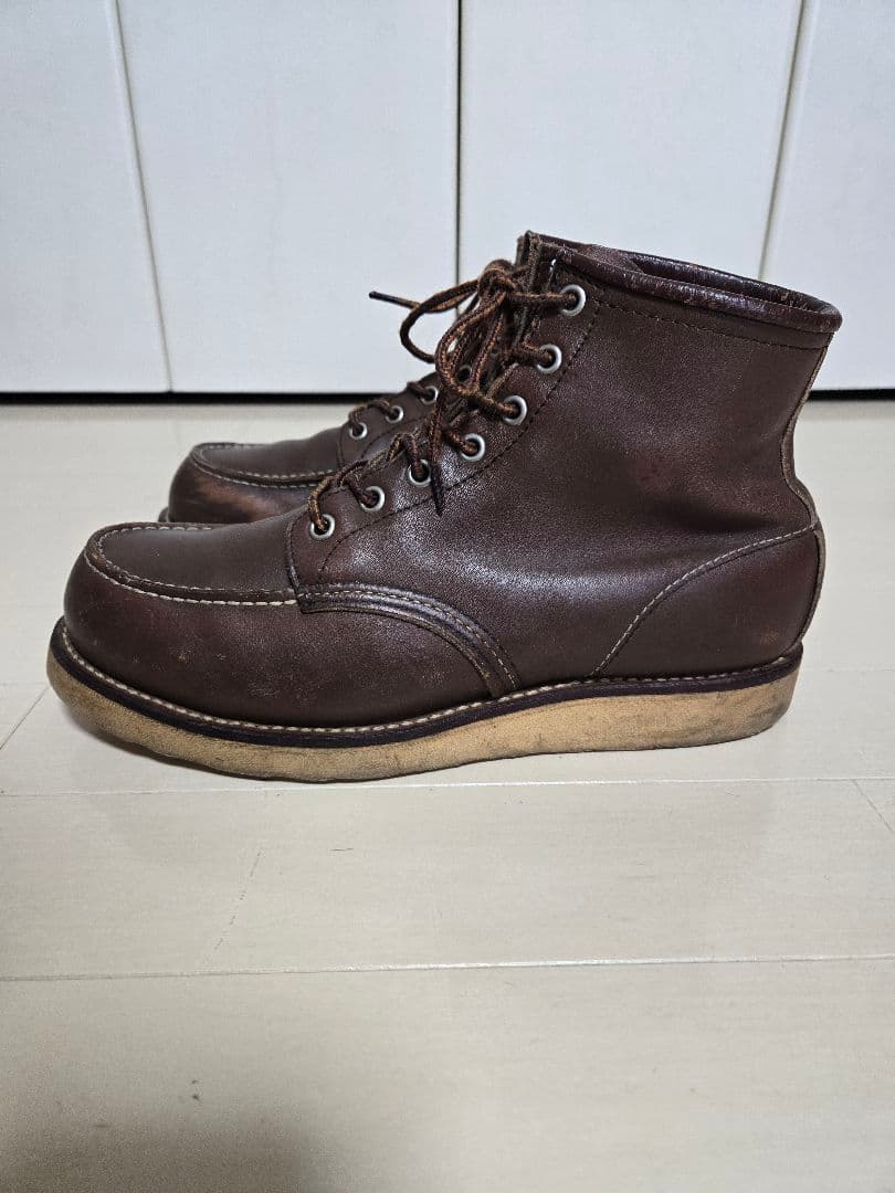 RED WING アイリッシュセッター ダークブラウン　　US8.5E
