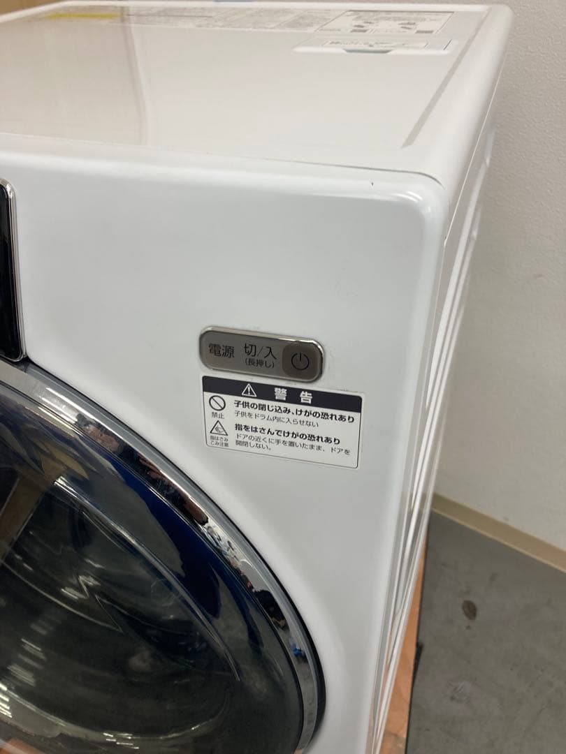 M7/1118y01 アクア ドラム式洗濯機 AQW-SD12P-L