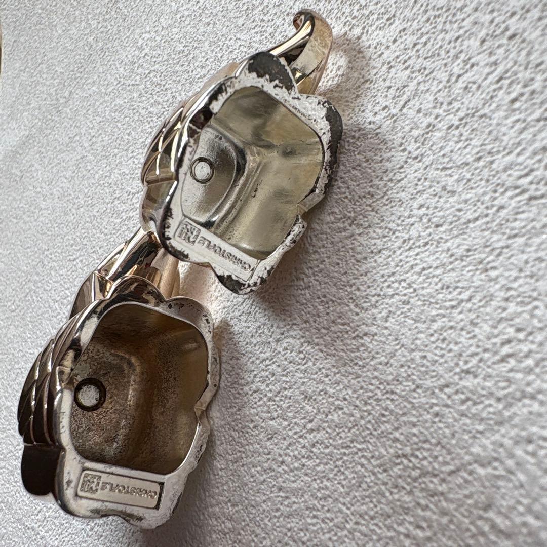 【激レア】✨CHRISTOFLE✨クリストフル エレファント 象 置物　銀