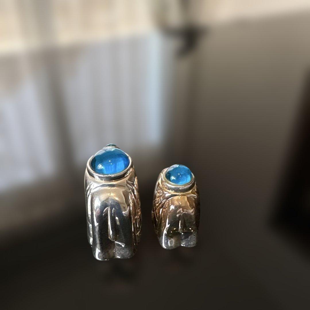 【激レア】✨CHRISTOFLE✨クリストフル エレファント 象 置物　銀