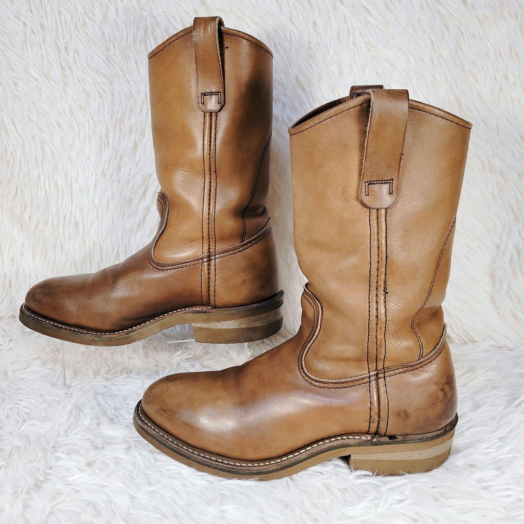 か*き様 RED WING/レッド・ウィング　ペコスブーツ　ANSI Z41 P