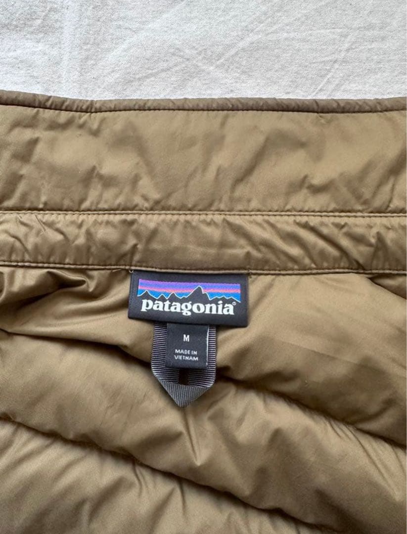 patagonia パタゴニア SILENT DOWN SHIRT JACKET