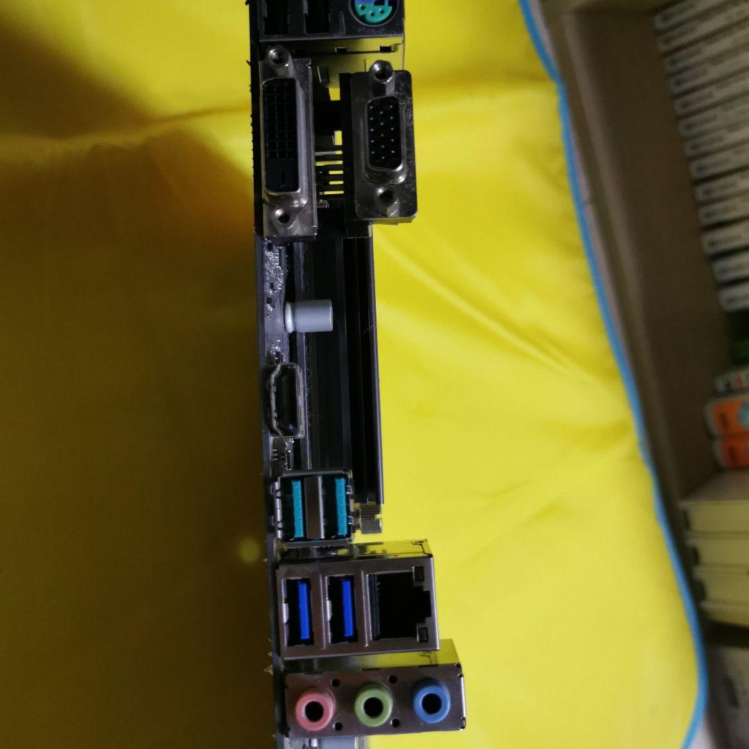 ASUS H370-A + Intel CPU Core i5 +メモリ24gb