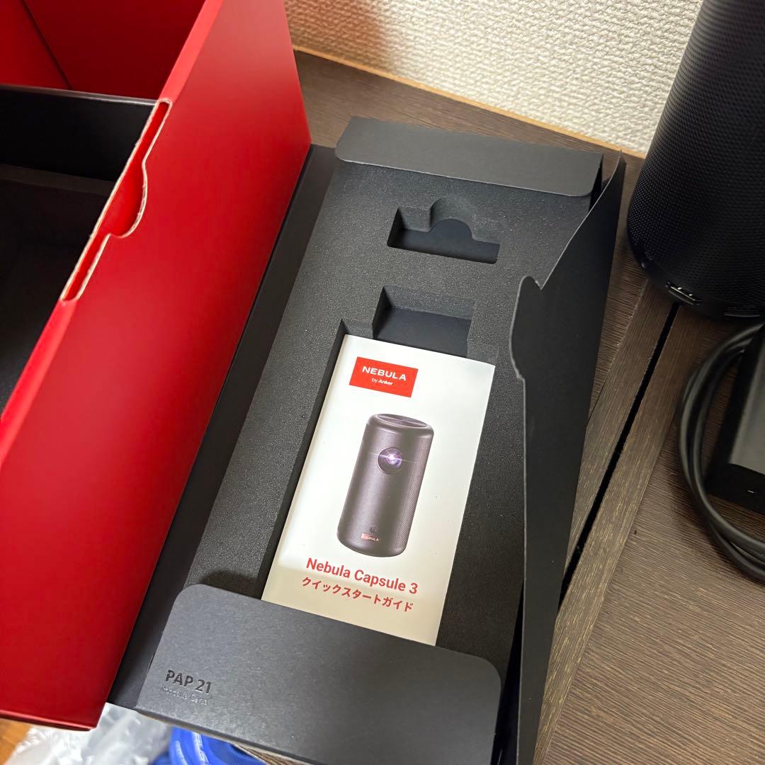 Nebula Capsule 3 モバイルプロジェクター Anker