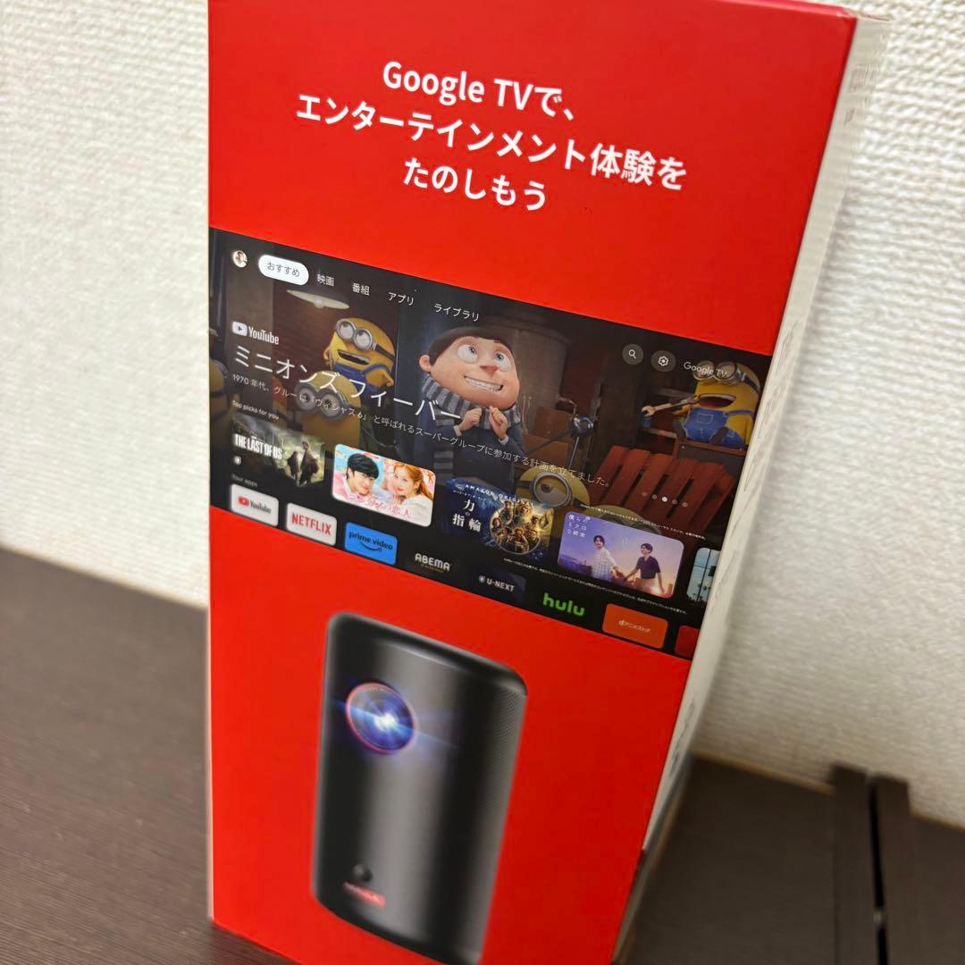Nebula Capsule 3 モバイルプロジェクター Anker
