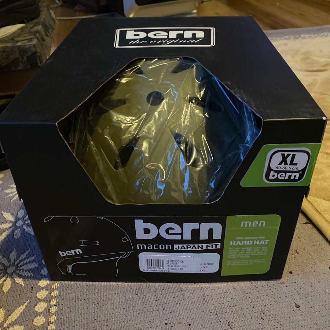 bern macon JAPAN FIT XL ヘルメット