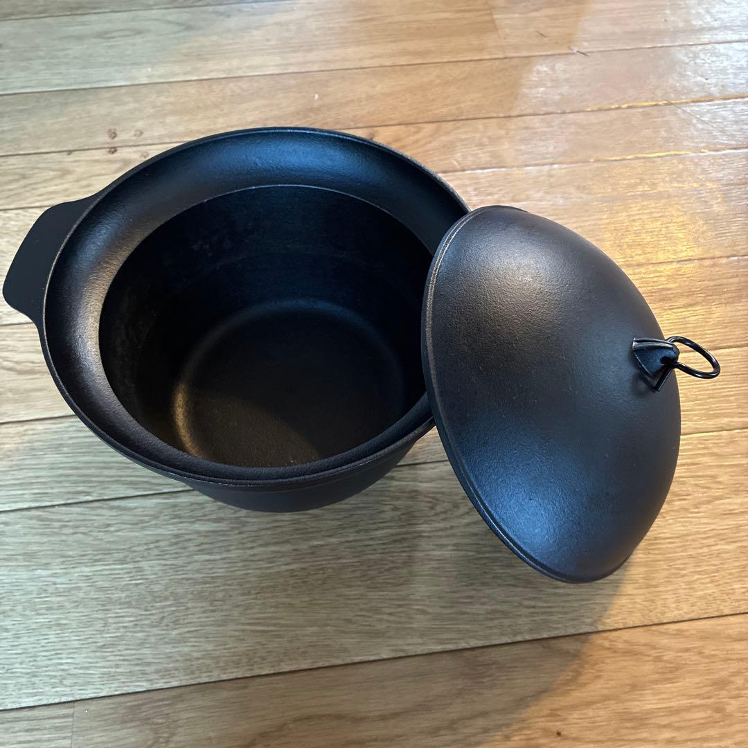 南部鉄器　3合炊