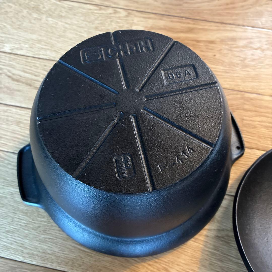 南部鉄器　3合炊