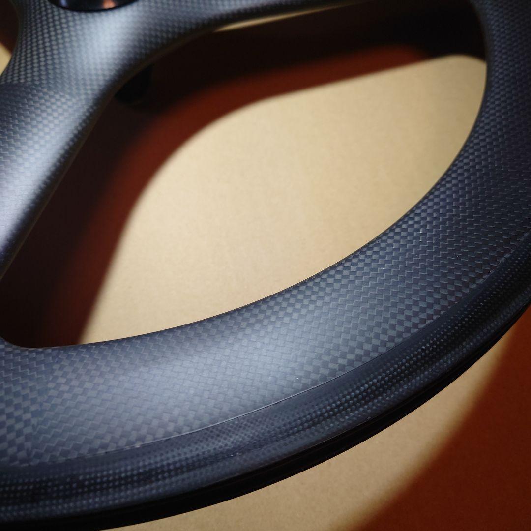 やす　Kitt design カーボンバトンホイール 　フロントリアセット