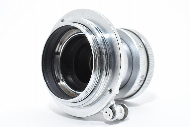 15545 極上 HEXAR 50mm F3.5 Leica L 小西六　ライカ