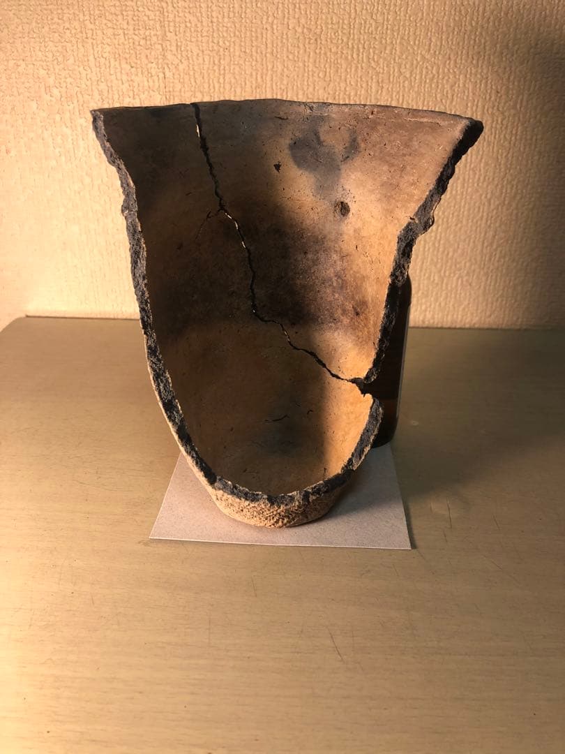 「縄文土器の欠片 No.535」です。