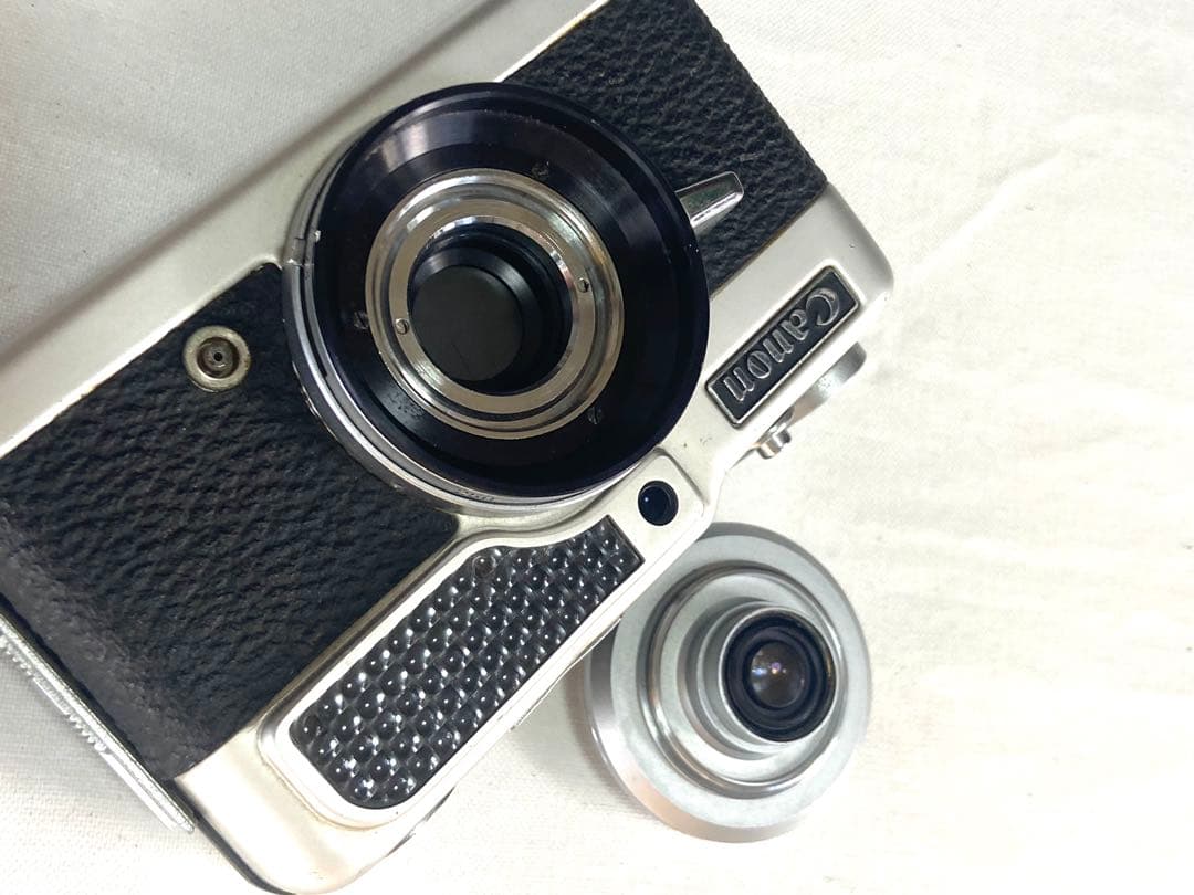 【希少】動作品Canon Demi C ハーフフィルムカメラ