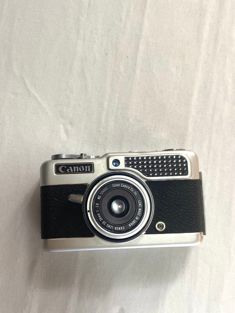 【希少】動作品Canon Demi C ハーフフィルムカメラ