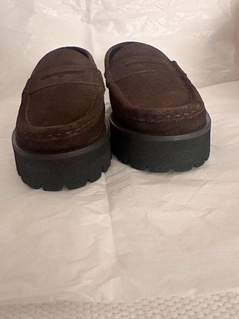 【新品】Deuxieme Classe カミナンドSUEDEローファー