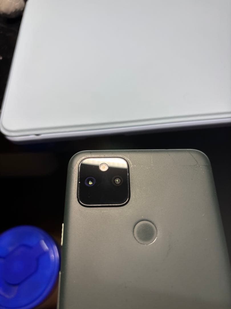 ブラック スマートフォン本体 Google pixel5a SIMフリー