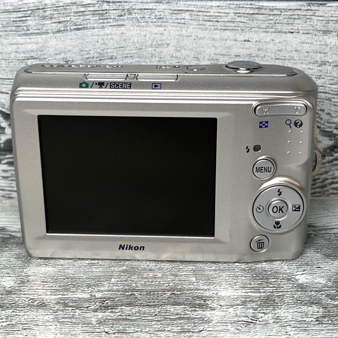【美品】Nikon COOLPIX L19 デジタルカメラ（中古美品）