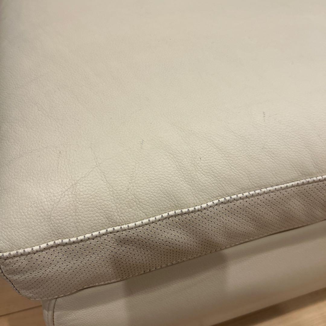 アルフレックス　ソーナ　SONA カウチソファ　本革　レザー　ホワイト