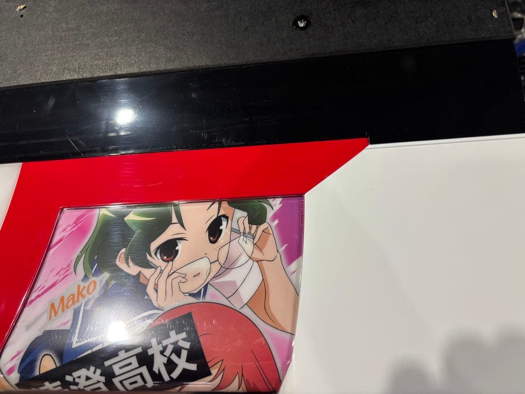 パチスロ実機【咲-Saki- 頂上決戦 YR 】ユニット付 無段階ボリューム付❗️