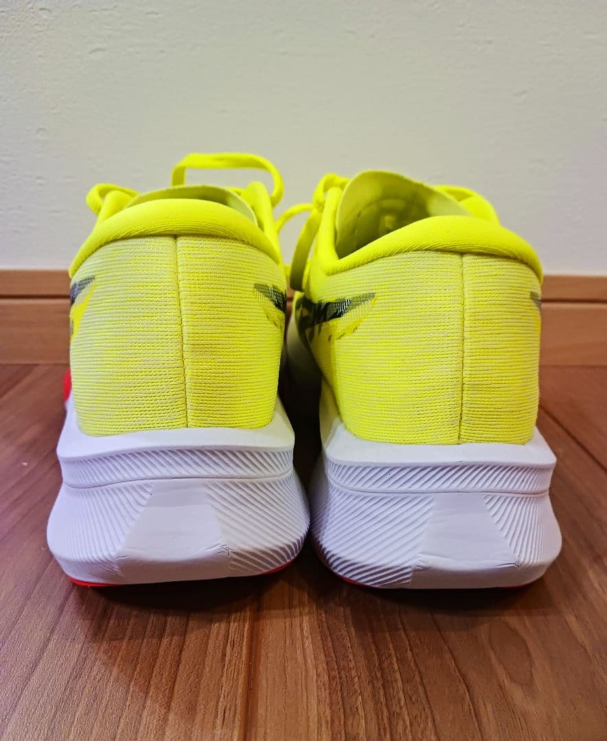 ASICS マジックスピード4 26cm セーフティイエロー 箱あり 美品