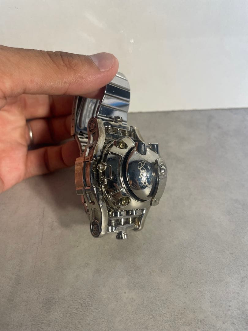 BANDAI TOKIMA 限定1000本 スチームヘッド 変形腕時計